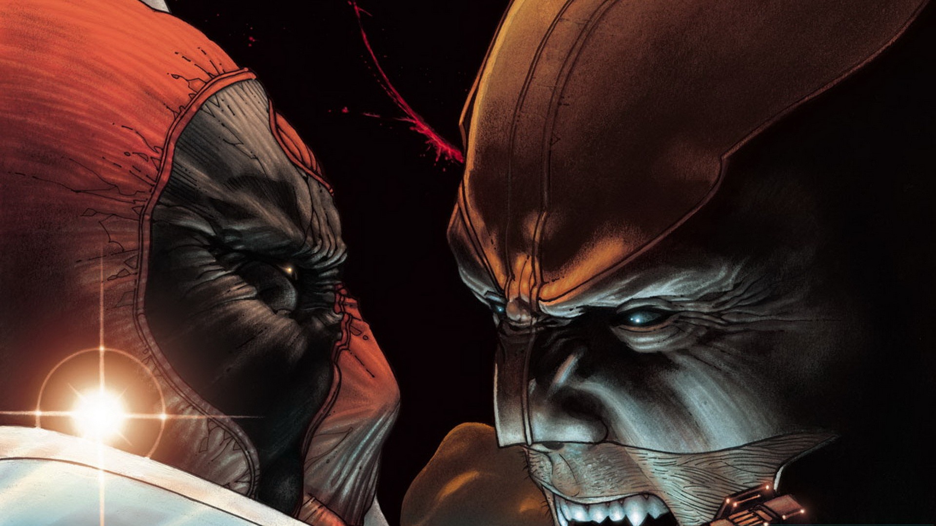 deadpool, Wade, Winston, Wilson, Anti hero, Marvel, Comics, Mercenary Wallpaper