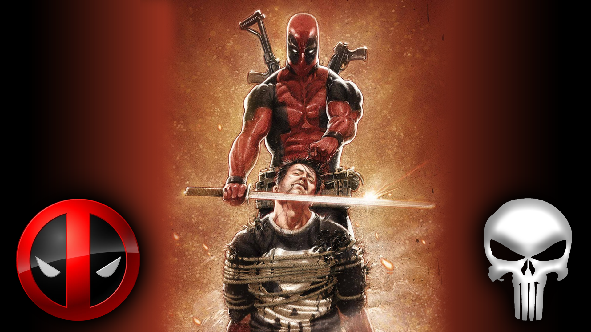deadpool, Wade, Winston, Wilson, Anti hero, Marvel, Comics, Mercenary Wallpaper
