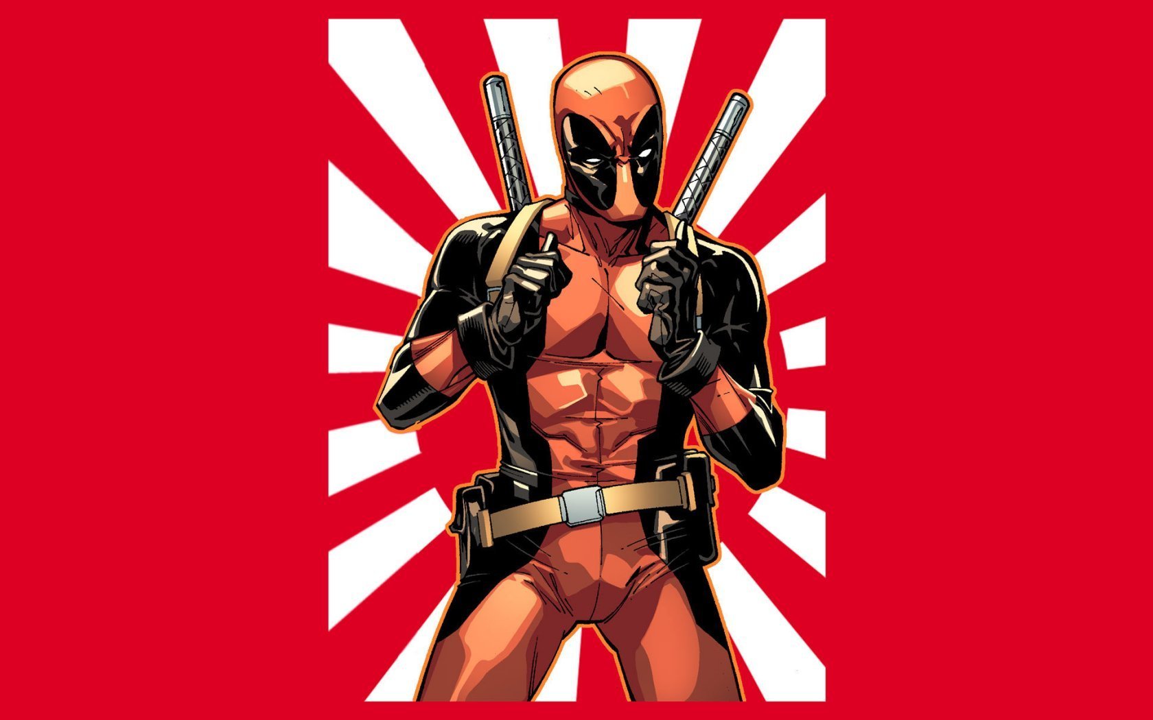 deadpool, Wade, Winston, Wilson, Anti hero, Marvel, Comics, Mercenary Wallpaper