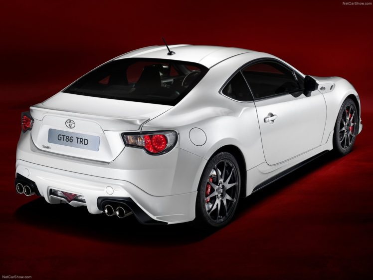 toyota, Gt86, Trd, 2014, Japan, White, Blanche, Coupe, 2, Doors HD Wallpaper Desktop Background