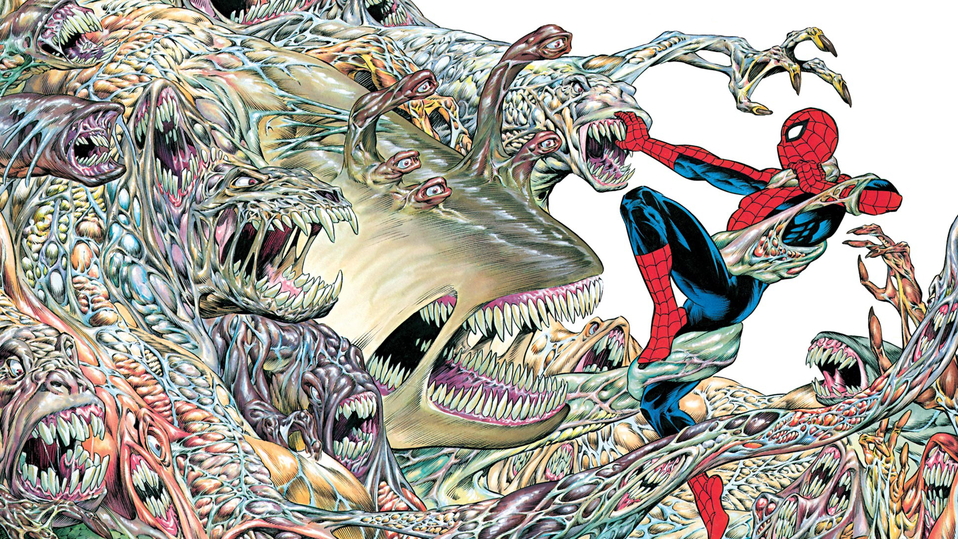 spiderman, Comics, Spider man, Superhero Wallpaper