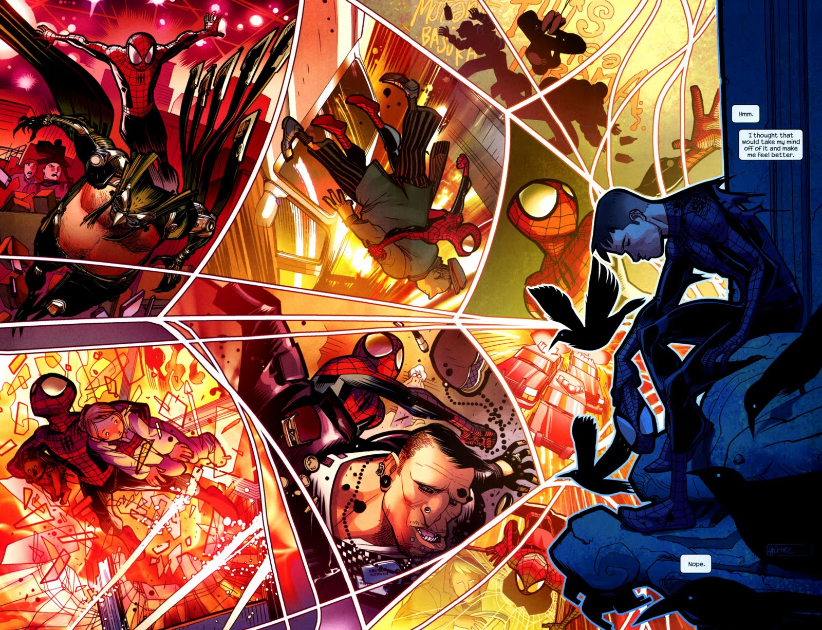 spiderman, Comics, Spider man, Superhero Wallpaper