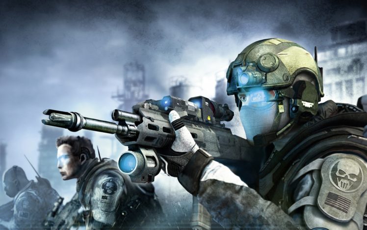 ghost, Recon, Future, Soldier, Military, Shooter, Action, Tom, Clancy HD Wallpaper Desktop Background