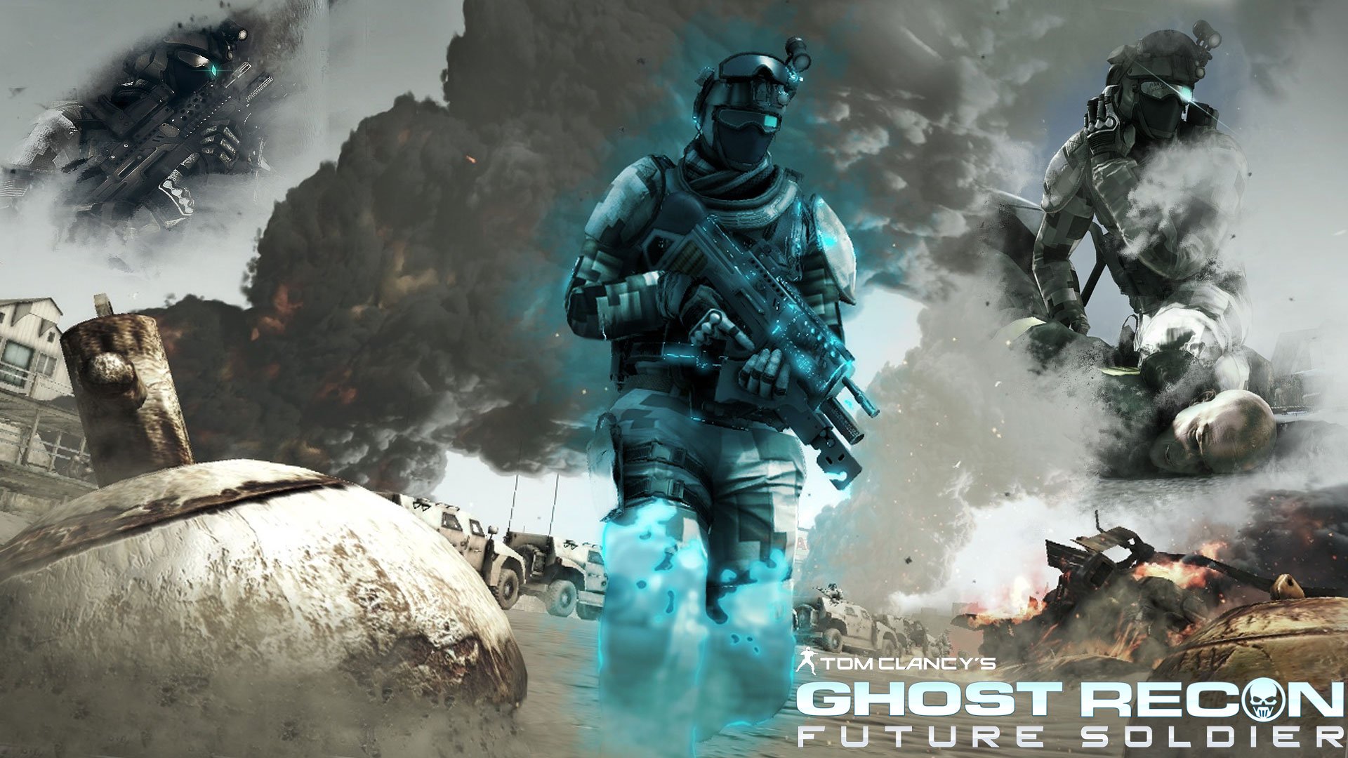 download game ghost recon future soldier apk full