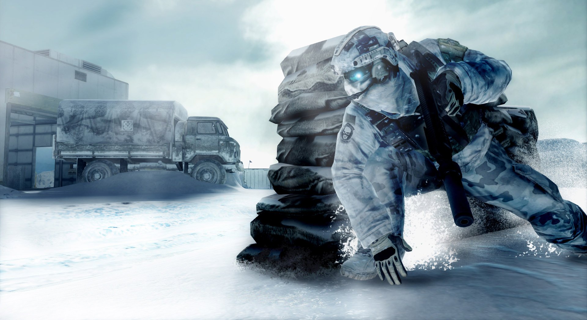 ghost, Recon, Future, Soldier, Military, Shooter, Action, Tom, Clancy Wallpaper