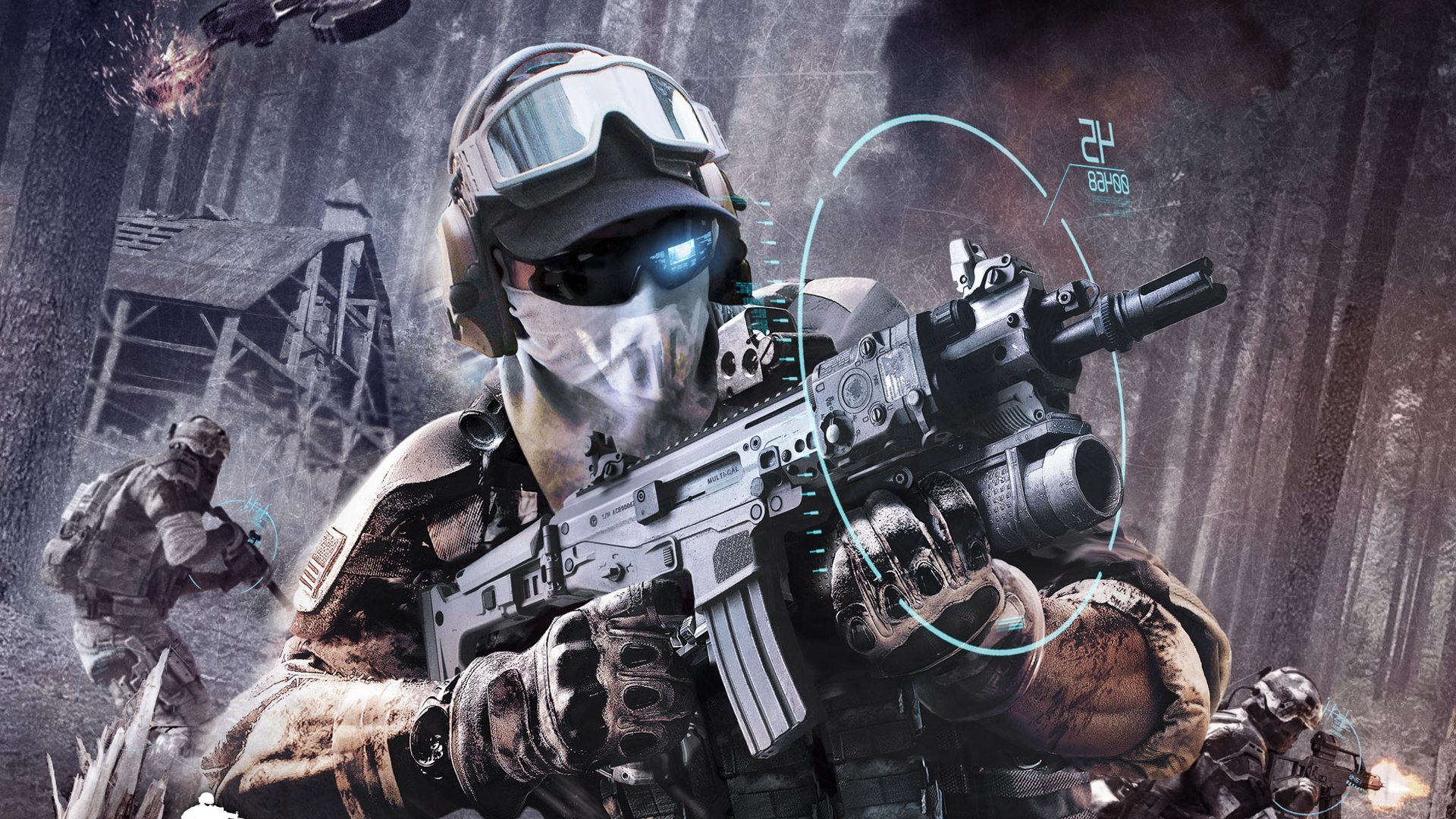 ghost, Recon, Future, Soldier, Military, Shooter, Action, Tom, Clancy Wallpaper