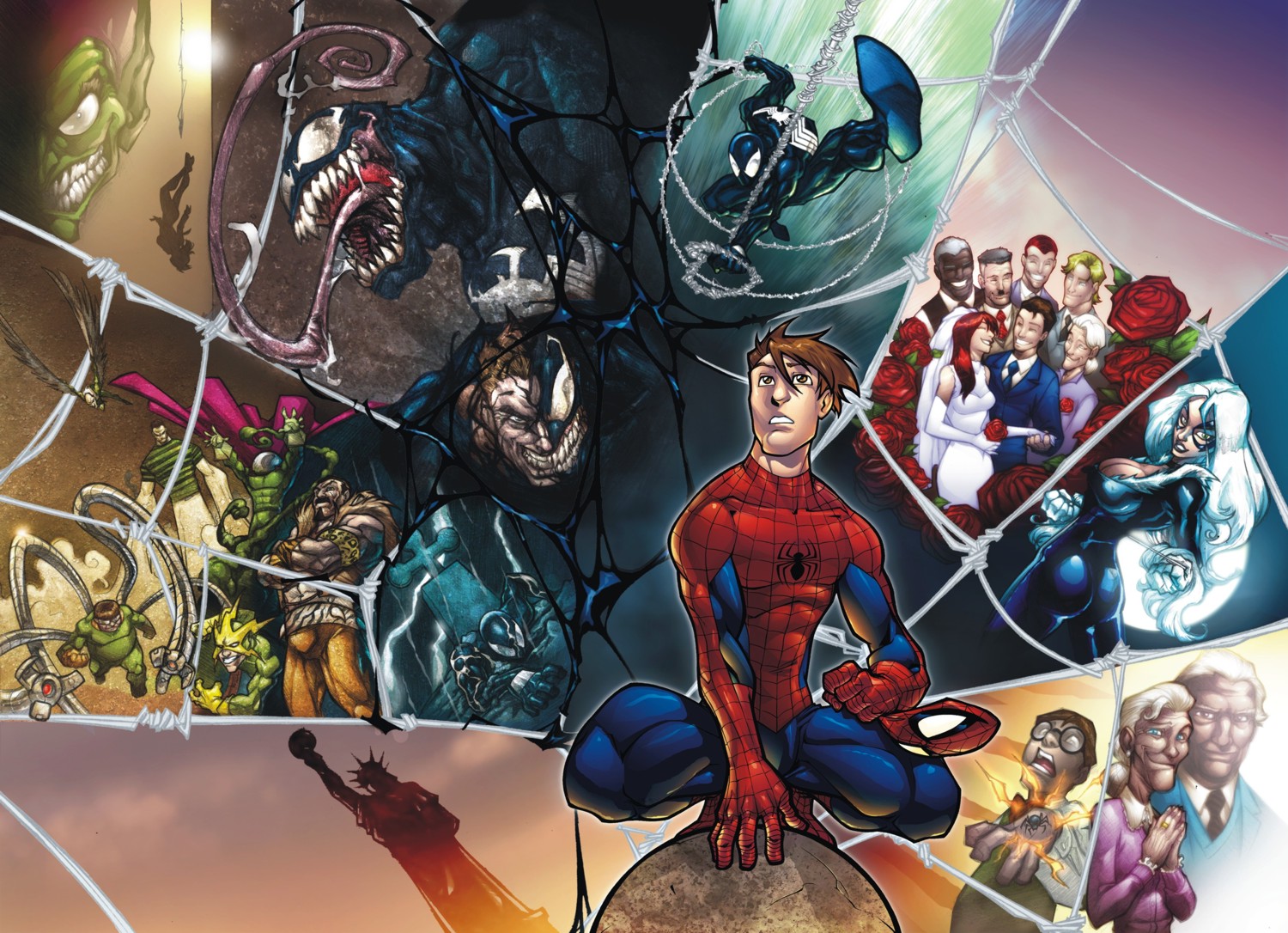 spiderman, Comics, Spider man, Superhero Wallpaper