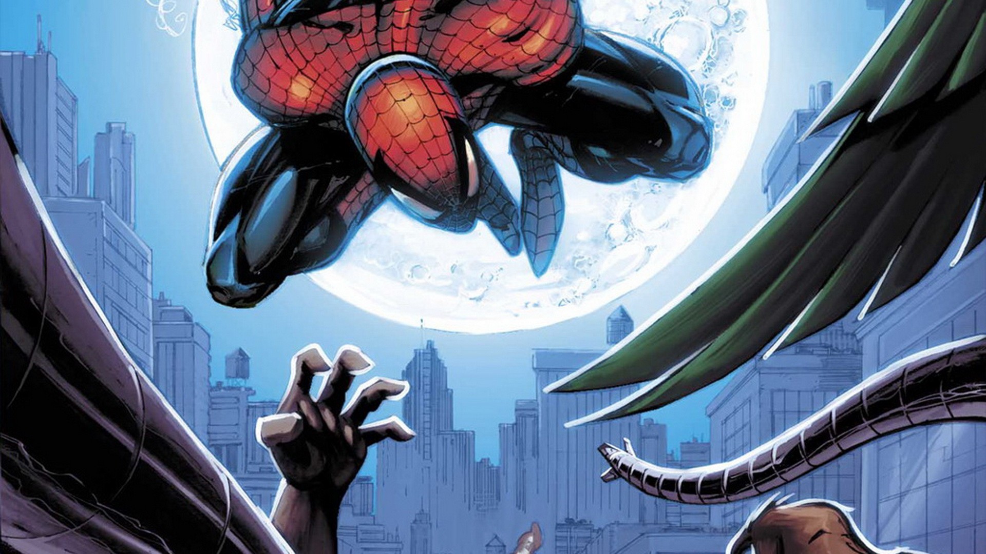spiderman, Comics, Spider man, Superhero Wallpaper
