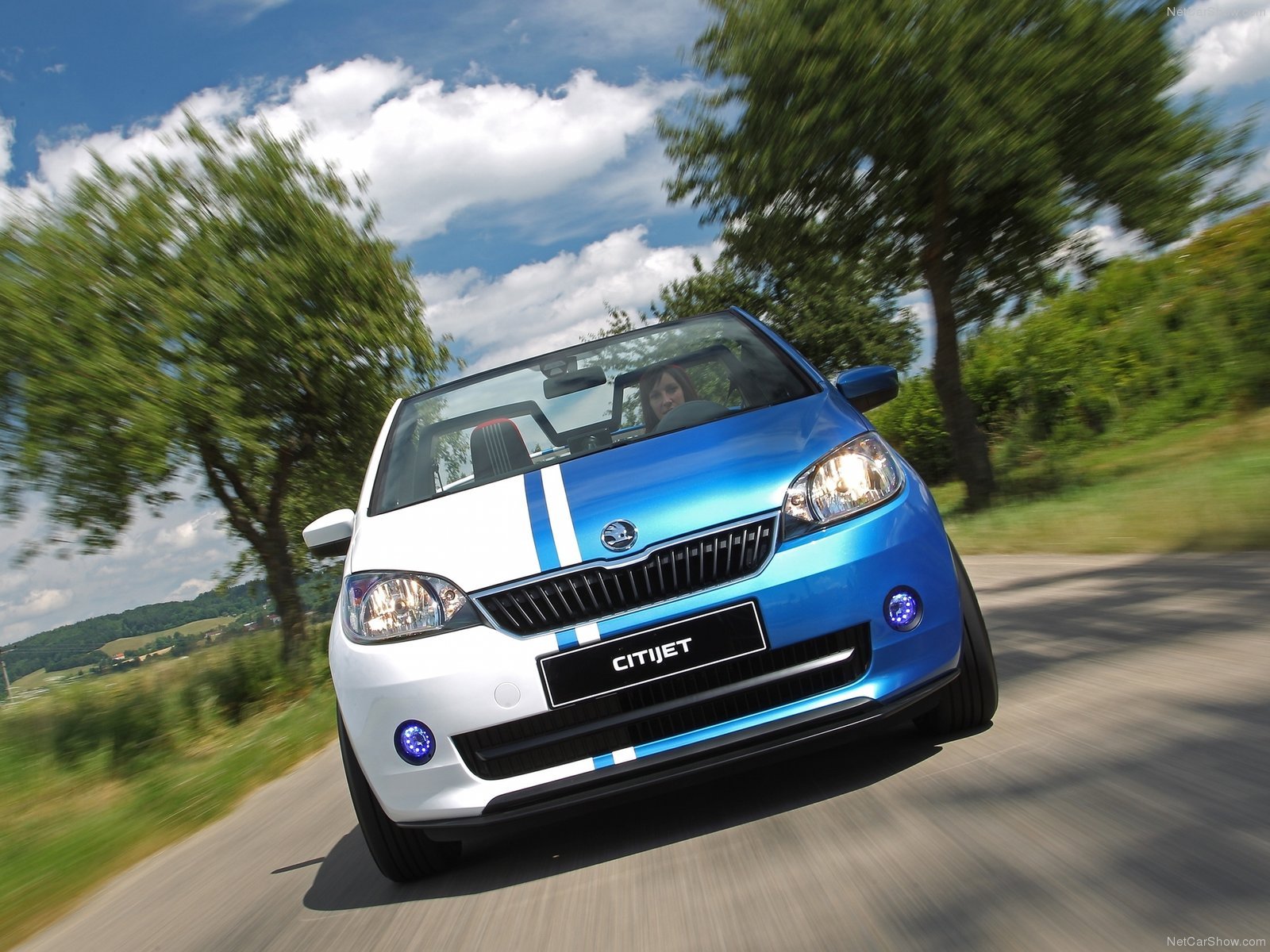 2014, Skoda, Citijet, Concept, Ca Wallpaper