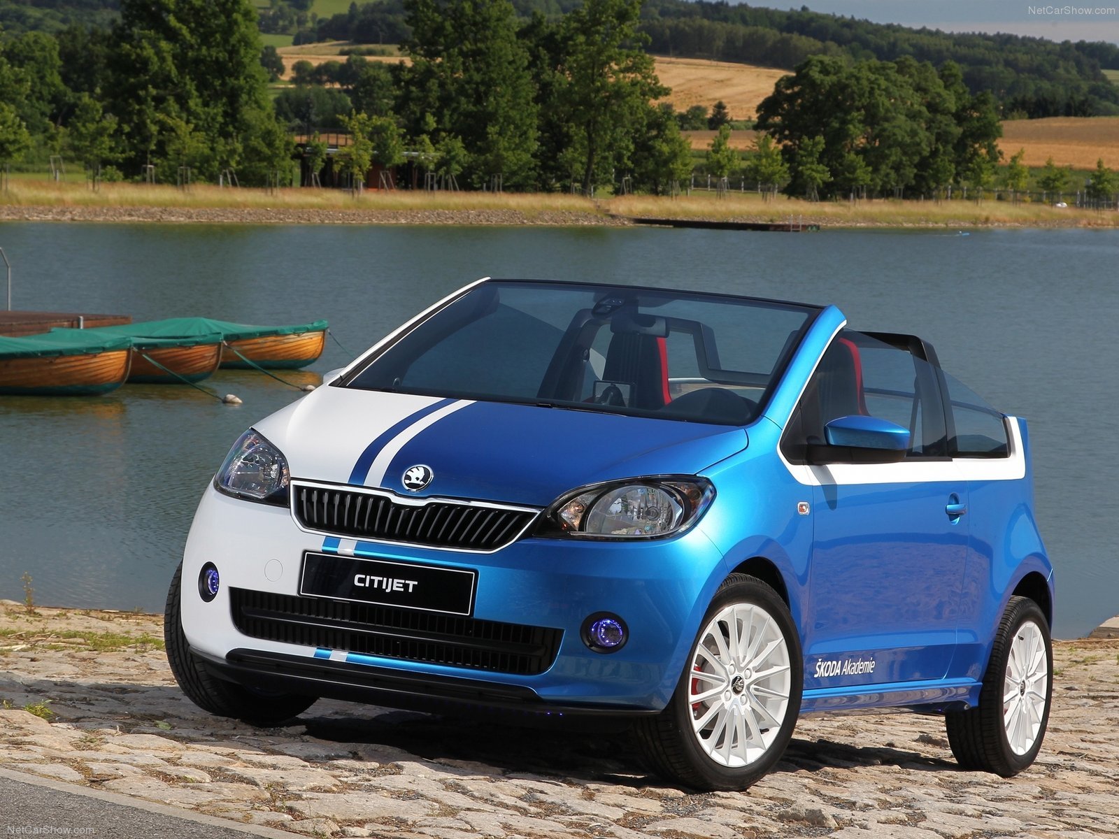 2014, Skoda, Citijet, Concept, Ca Wallpaper