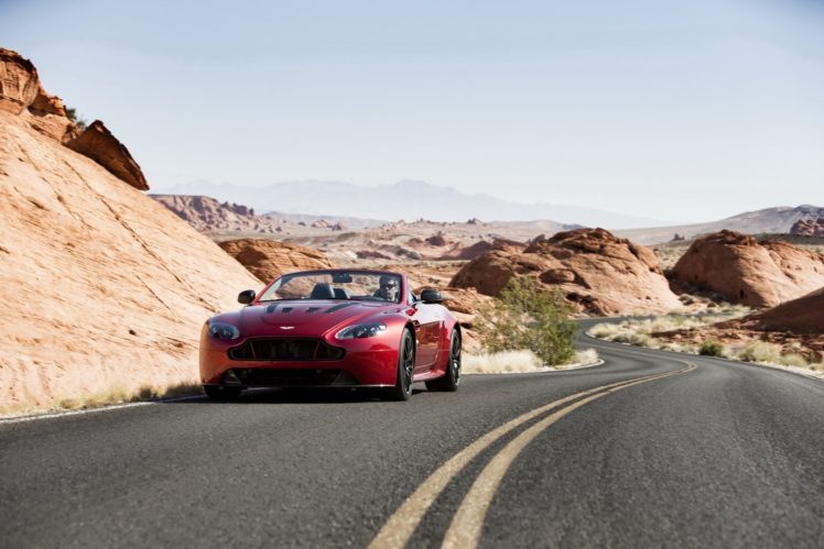 2014, Aston, Martin, Vantage s, V12, Roadster, England, Supercar HD Wallpaper Desktop Background