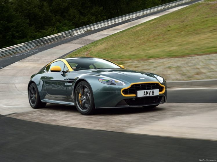 2014, Aston, Martin, N430, V, 8, Vantage, Coupe, Supercars, England HD Wallpaper Desktop Background