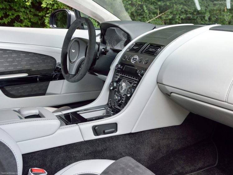 2014, Aston, Martin, N430, V, 8, Vantage, Coupe, Supercars, England, Interior HD Wallpaper Desktop Background