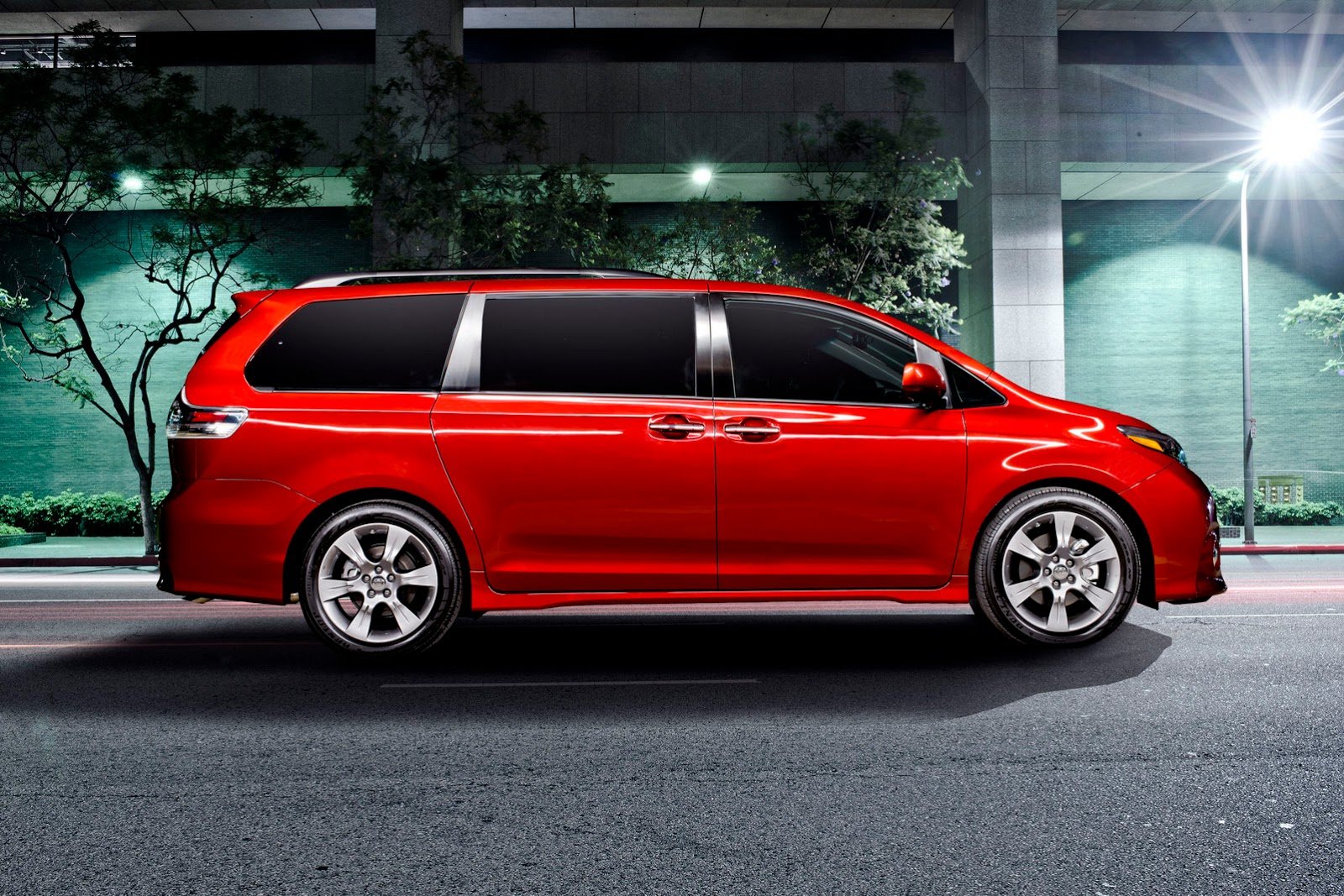 2015, Toyota, Sienna, Swagger, Wagon, Japan Wallpaper