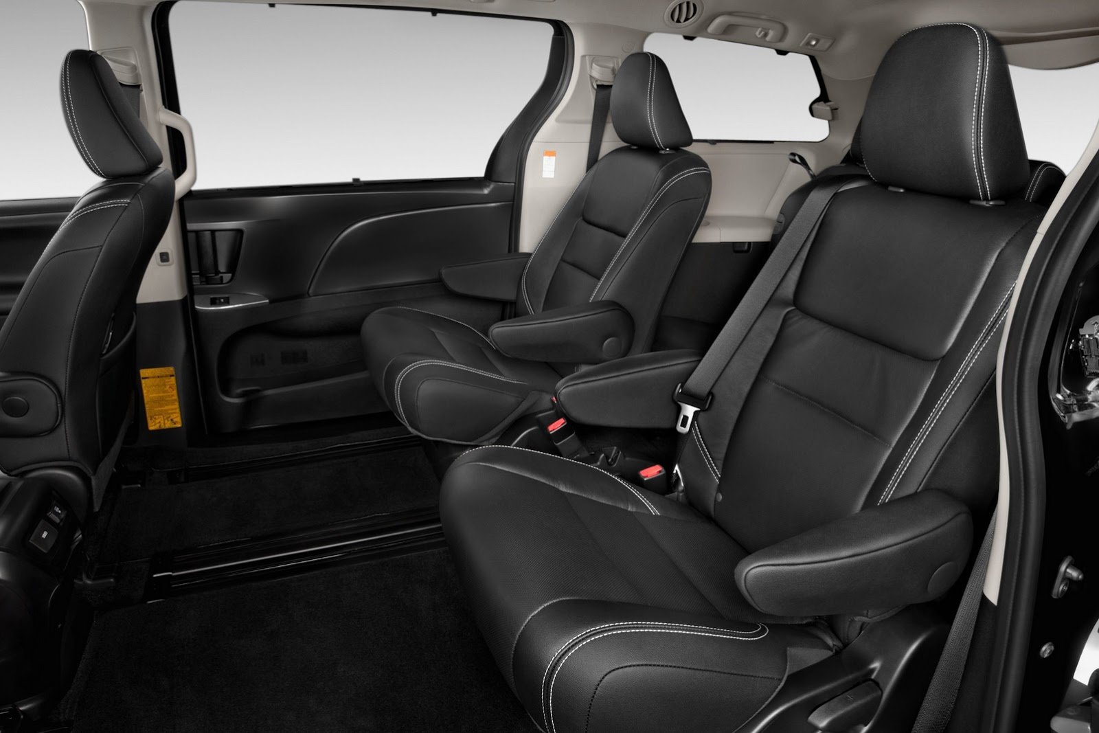 2015, Toyota, Sienna, Swagger, Wagon, Interior, Japan Wallpaper