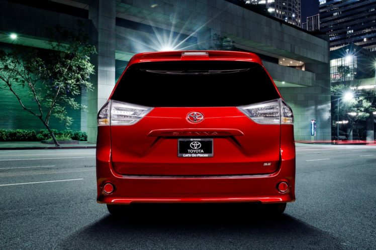 2015, Toyota, Sienna, Swagger, Wagon, Japan HD Wallpaper Desktop Background