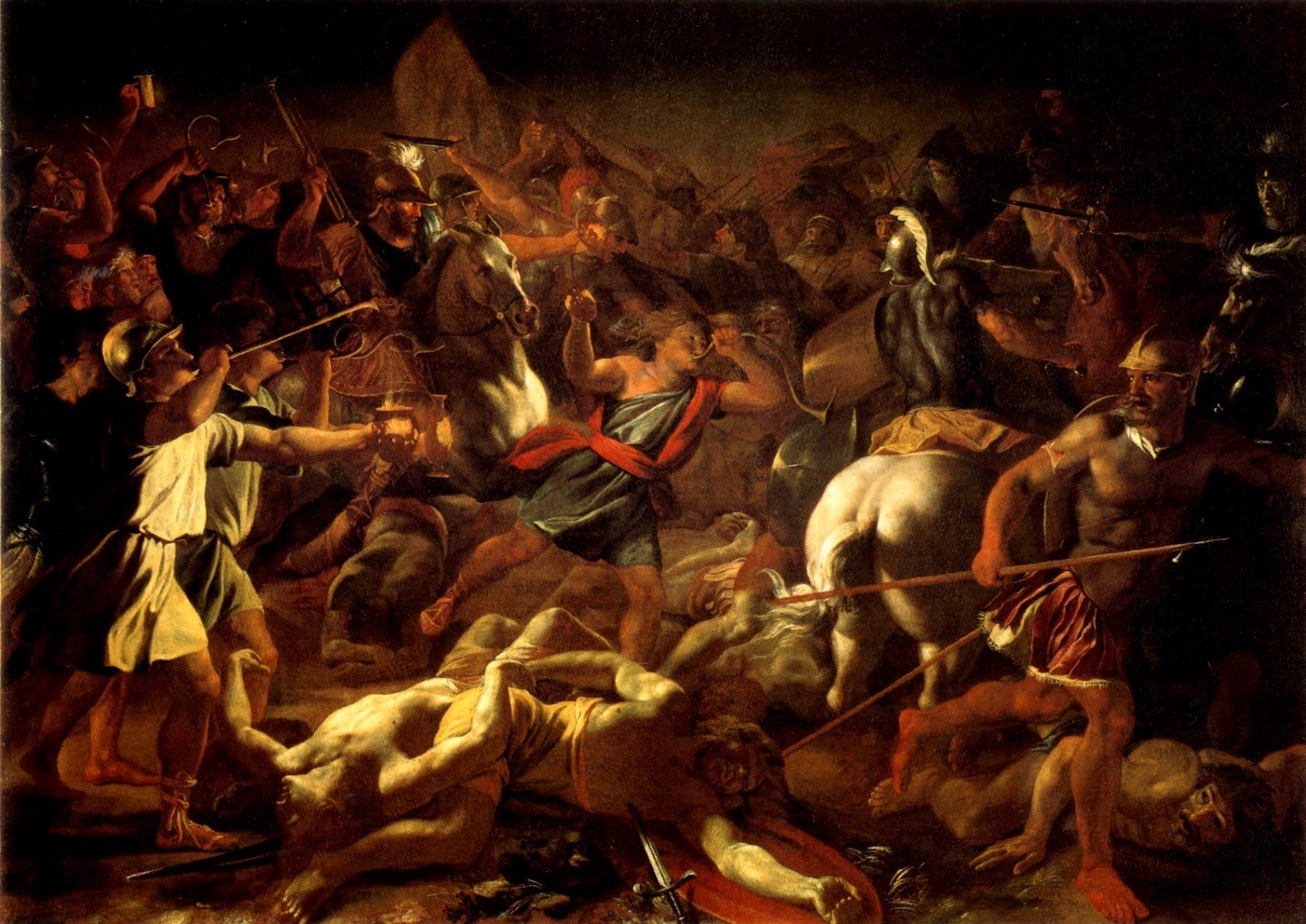 french, Baroque, Classical, Art, Battle, Of, Gideon, Painting, Artwork, Art Wallpaper