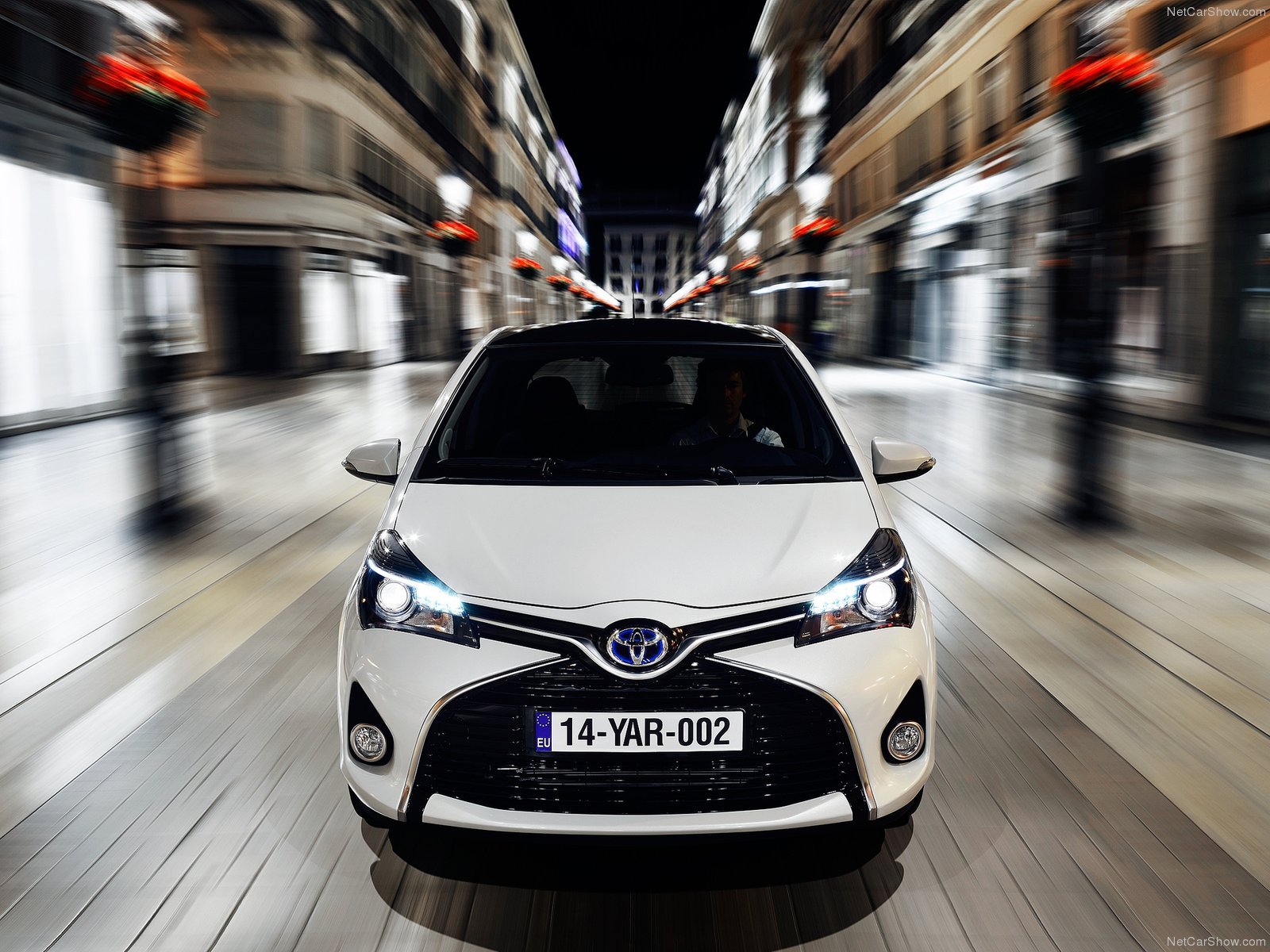 2014, Toyota, Yaris, Japan, Car Wallpaper