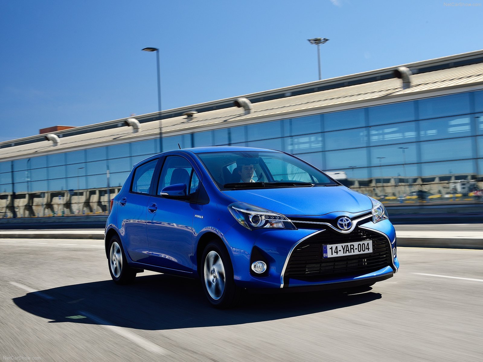 2014, Toyota, Yaris, Japan, Car Wallpaper