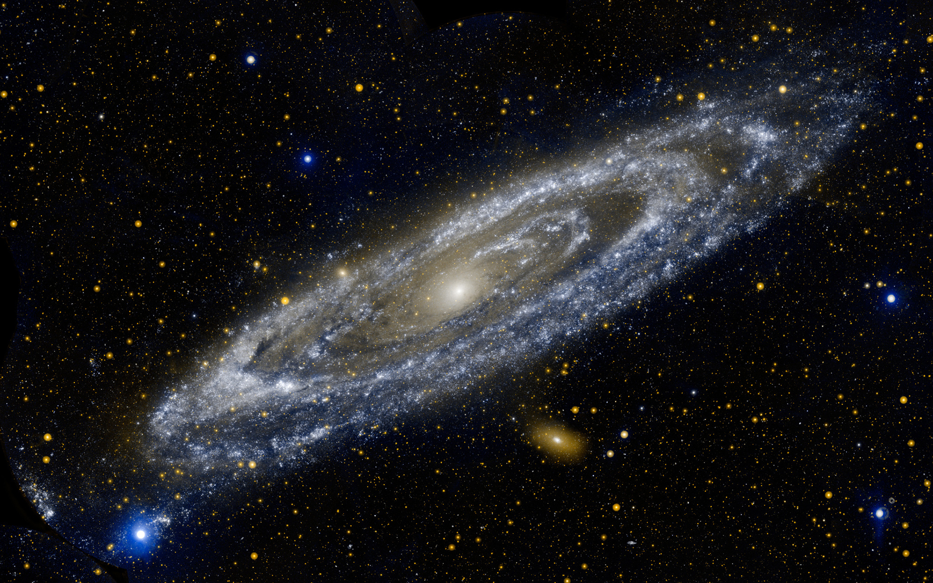 spiral, Sci fi, Space, Galaxy, Stars, Universe Wallpaper
