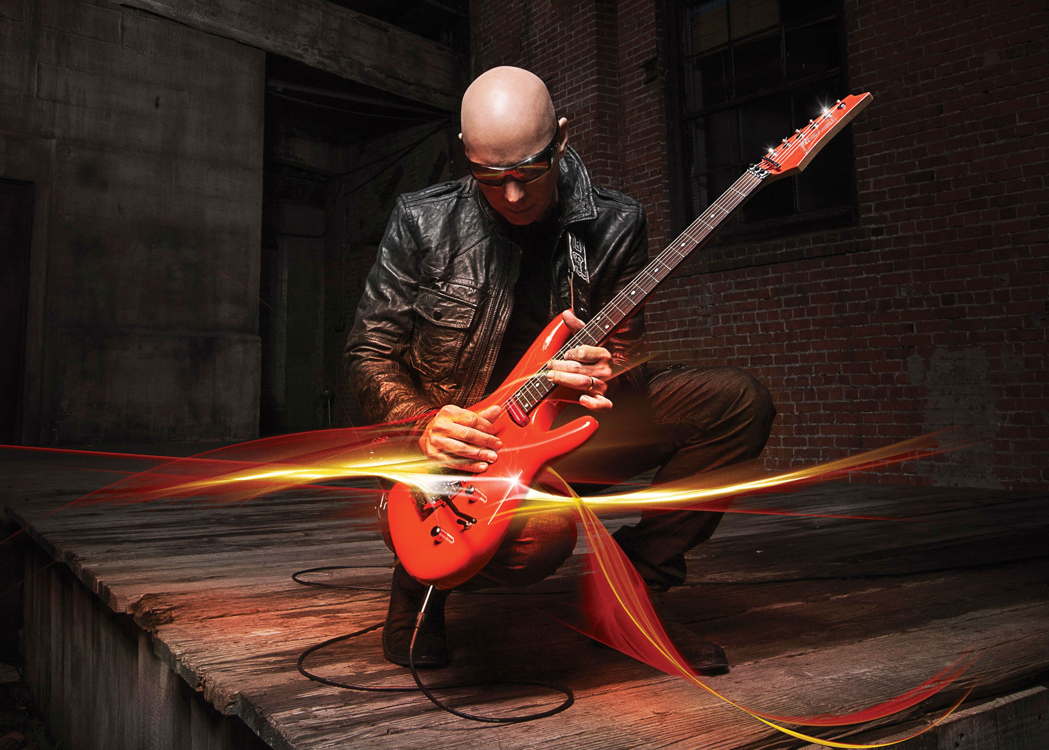 joe, Satriani, Instrumental, Rock, Hard, Heavy, Metal, Guitar, Concert Wallpaper