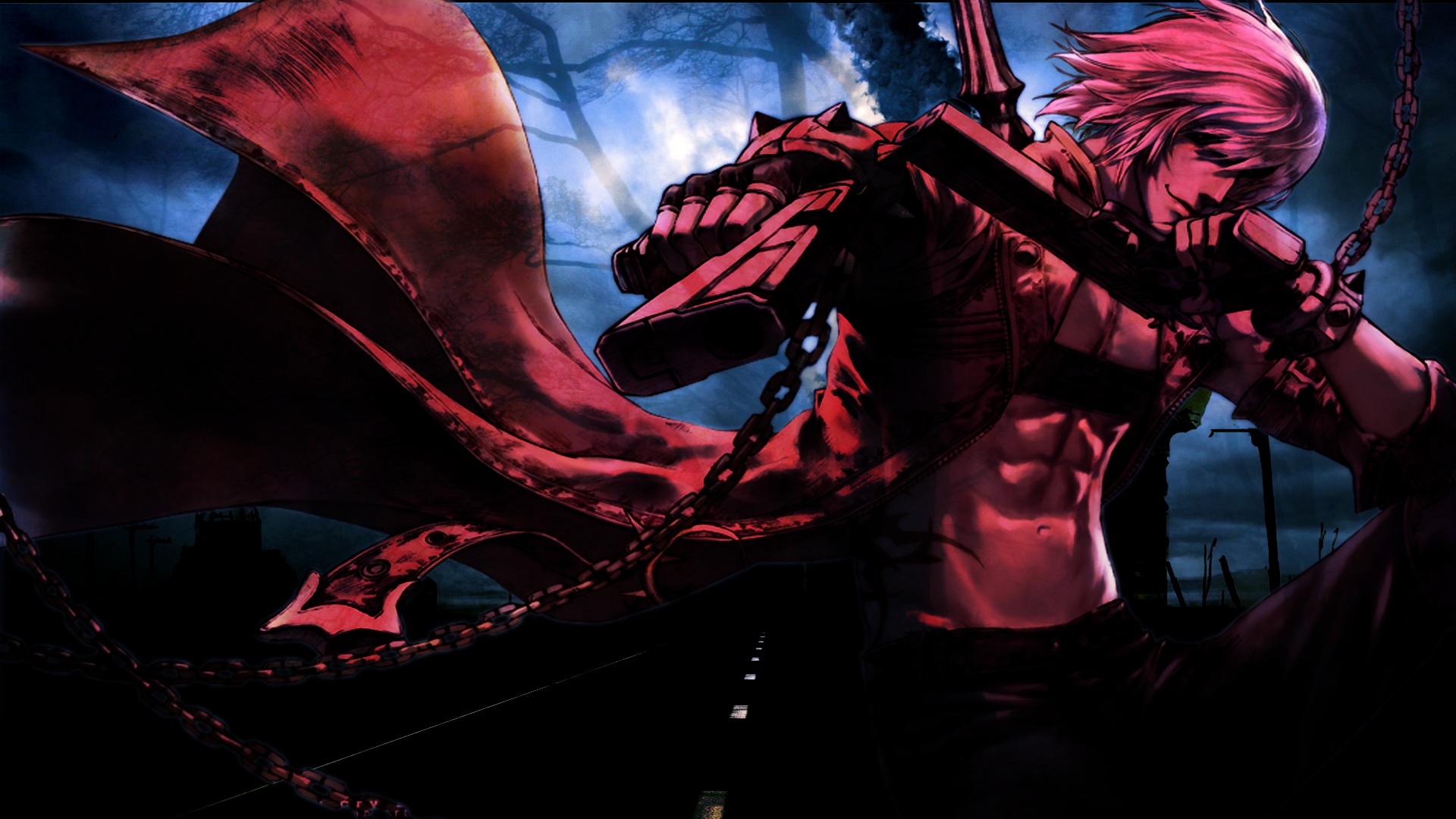 devil may cry 2 wallpaper hd