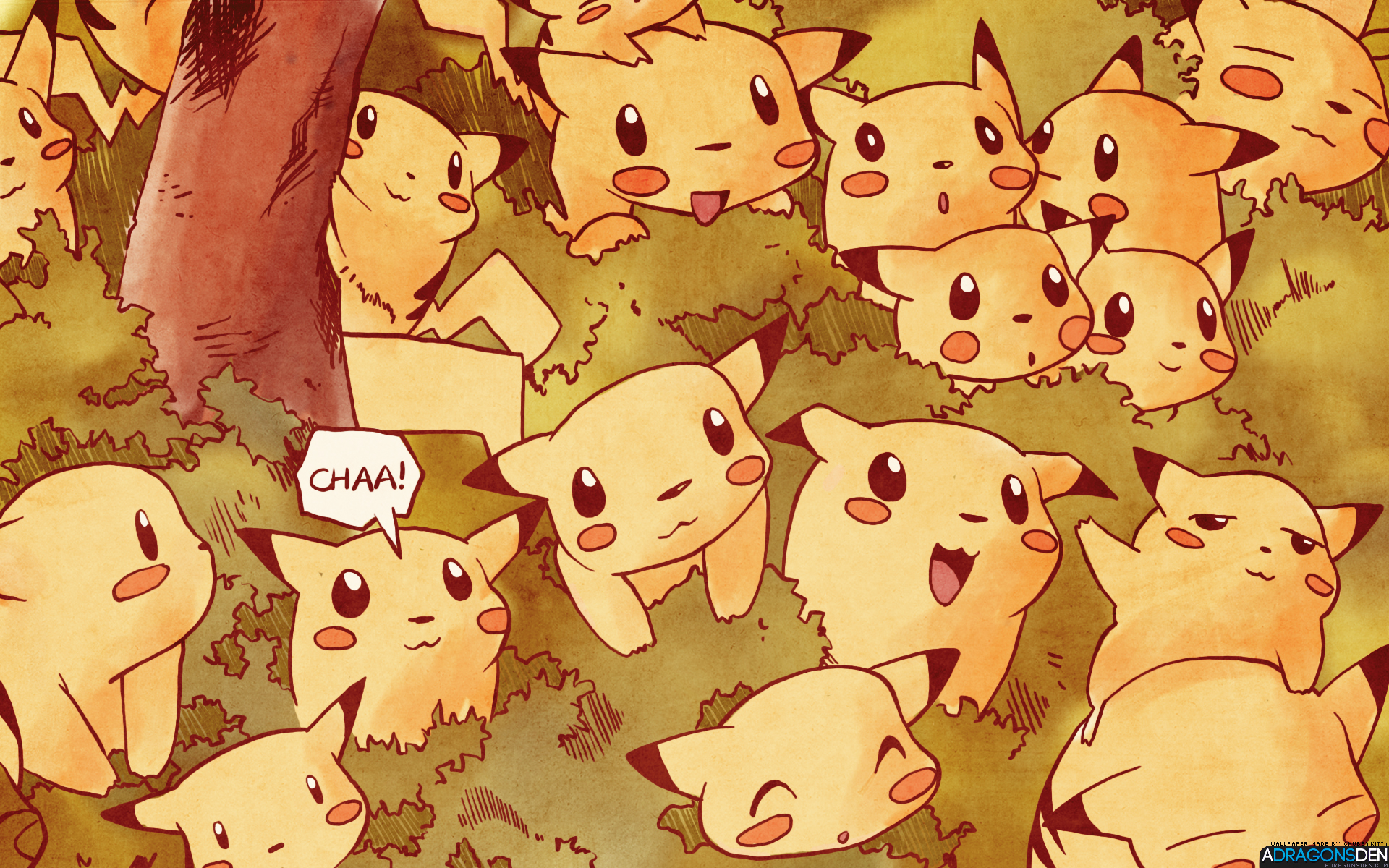 pokemon, Series, Game, Pikachu Wallpaper