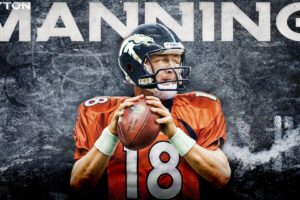 peyton, Manning, Denver, Broncos, Nfl, Football