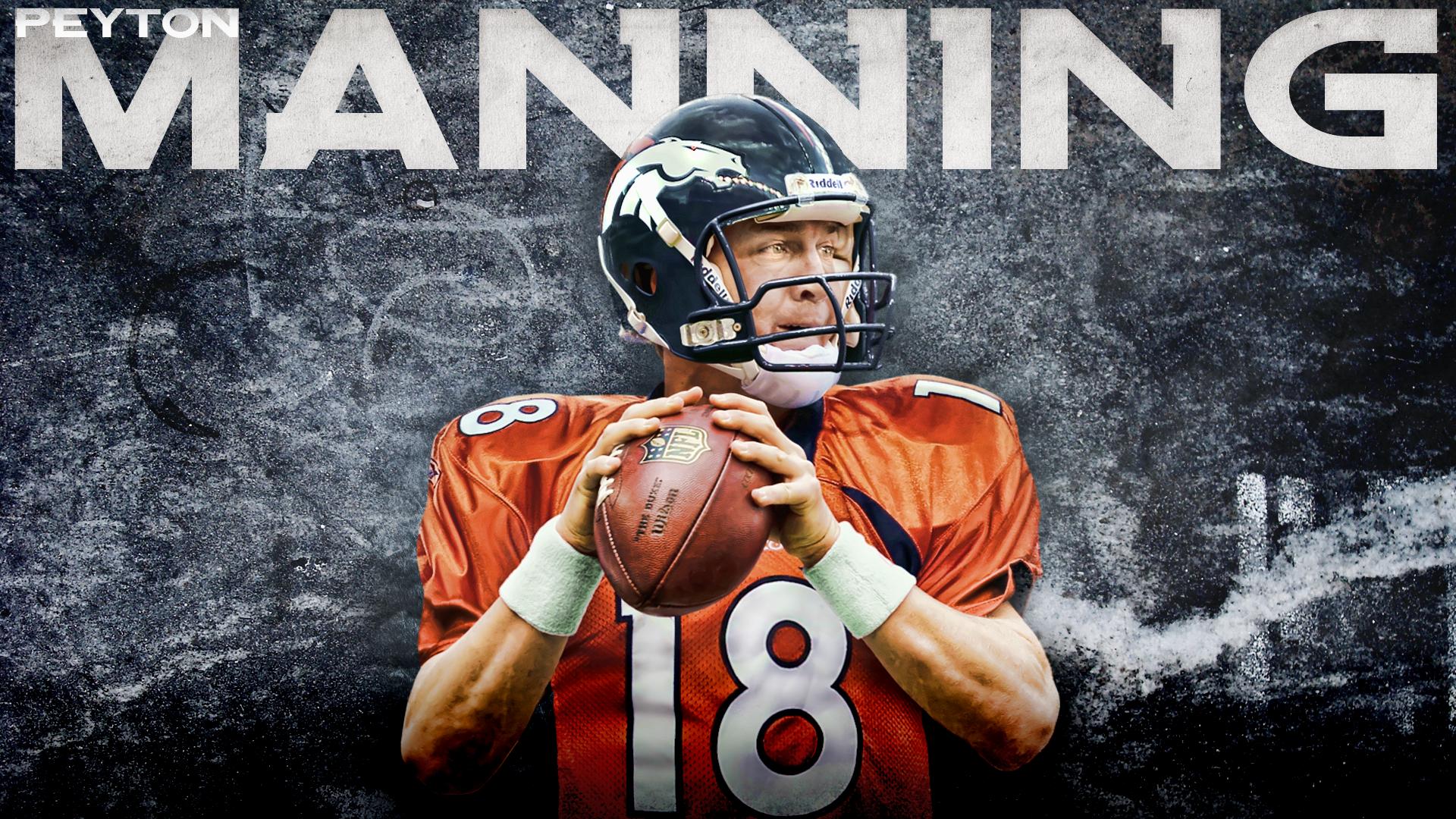 peyton, Manning, Denver, Broncos, Nfl, Football Wallpaper