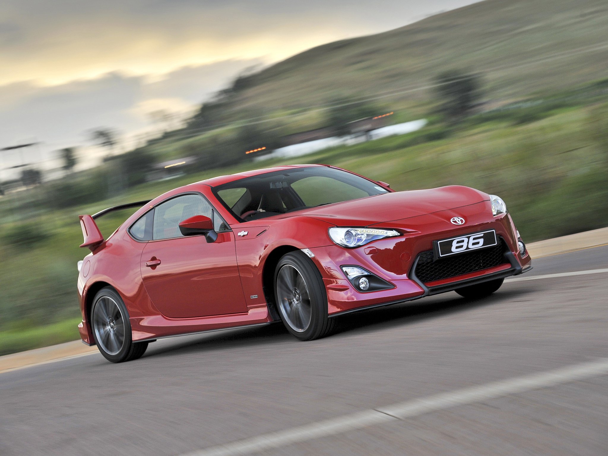 2014, Toyota, 8 6, Limited, Edition, Za spec Wallpaper