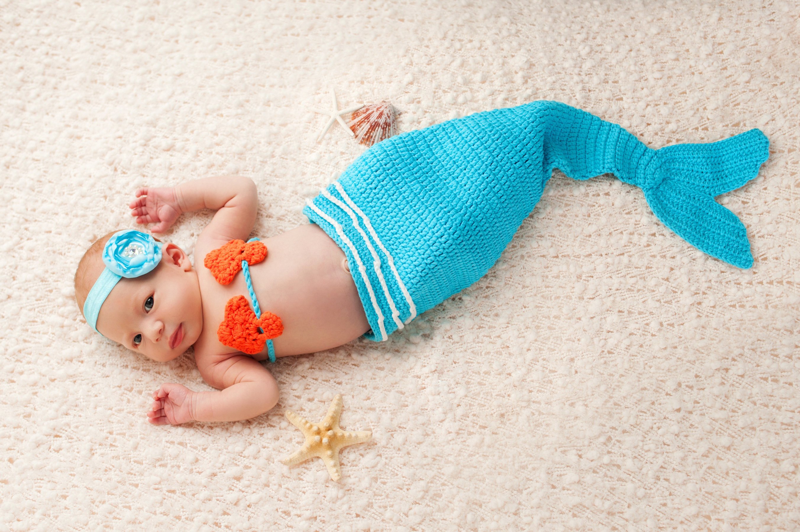 baby, Child, Children, Kids, Mermaid Wallpaper