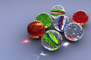 marbles, Glass, Circle, Bokeh, Toy, Ball, Marble, Sphere,  12