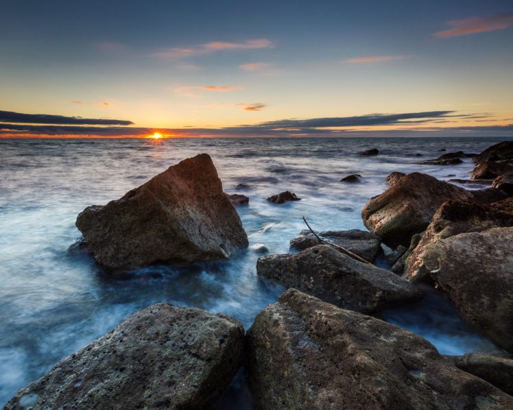 england, Coast, Sunrises, And, Sunsets, Stones, Portland, Nature HD Wallpaper Desktop Background