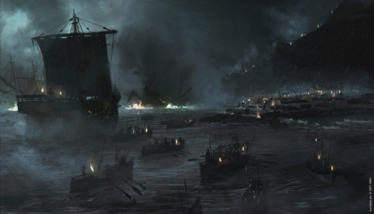 game, Of, Thronessong, Of, Ice, And, Fire, Blackwater, Ship, Drawing HD Wallpaper Desktop Background