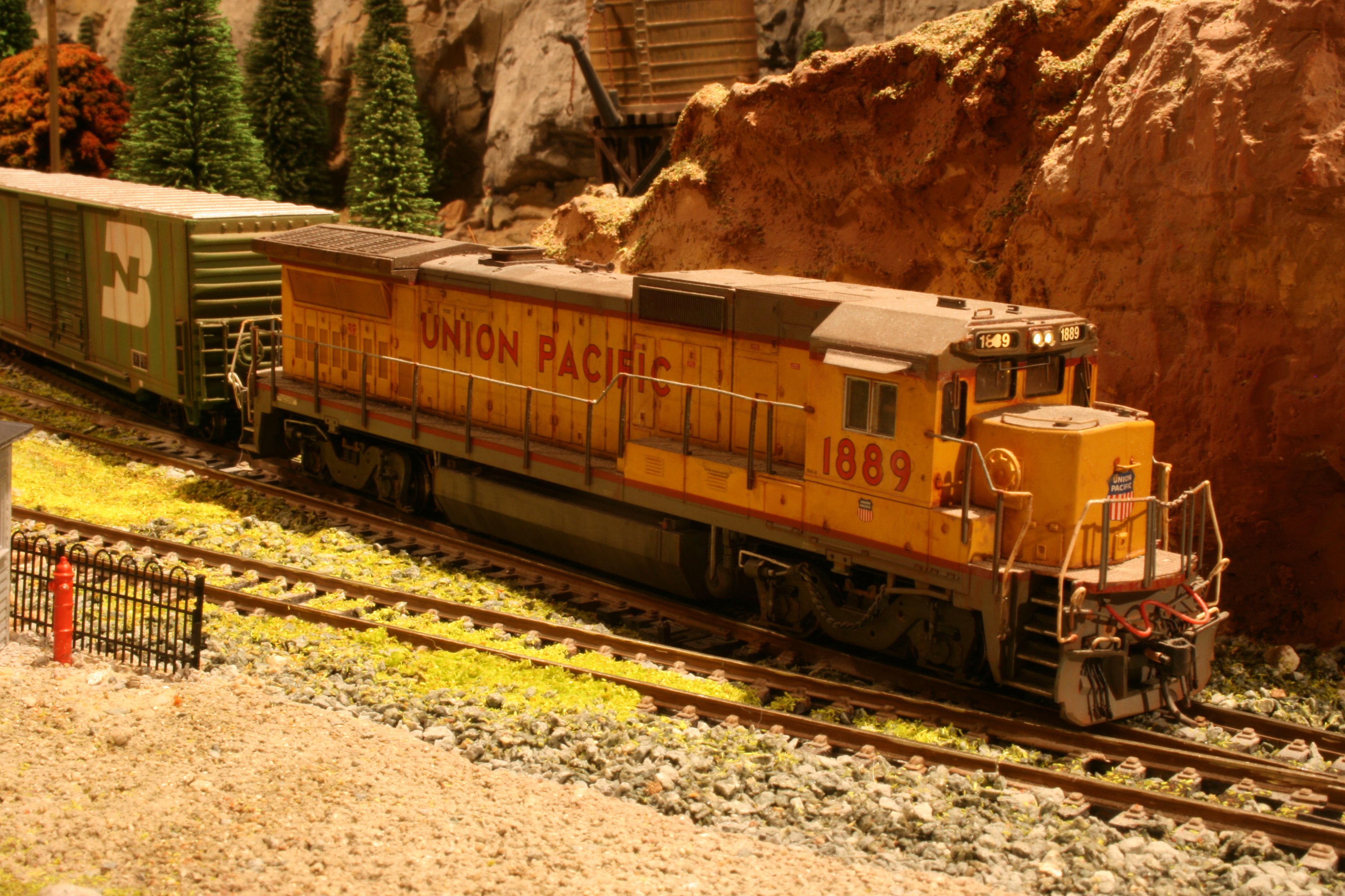 model train, Train, Toy, Model, Railroad, Minature, Trains, Tracks Wallpaper