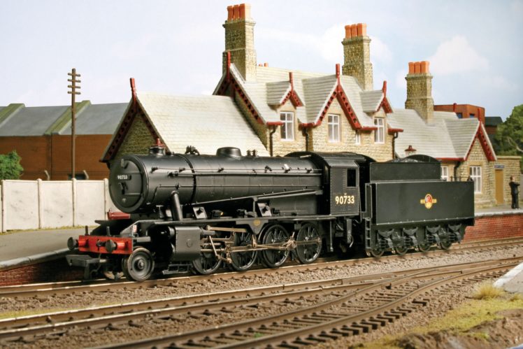 model train, Train, Toy, Model, Railroad, Minature, Trains, Tracks HD Wallpaper Desktop Background