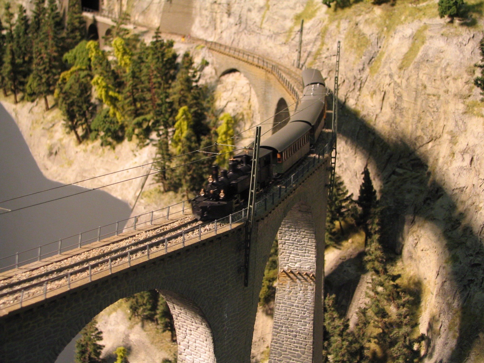 model train, Train, Toy, Model, Railroad, Minature, Trains, Tracks Wallpaper