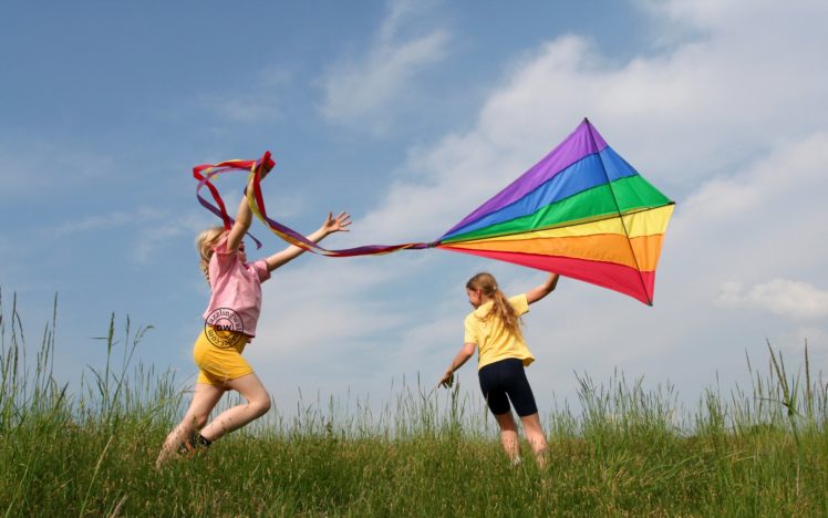 kite, Flying, Bokeh, Flight, Fly, Summer, Hobby, Sport, Sky, Toy, Fun  Wallpapers HD / Desktop and Mobile Backgrounds