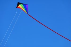 kite, Flying, Bokeh, Flight, Fly, Summer, Hobby, Sport, Sky, Toy, Fun