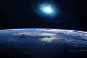 planets, Landscapes, Clouds, Galaxy, Space, Sci fi