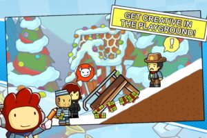 scribblenauts, Puzzle, Action, Family, Scrolling, Superhero,  7