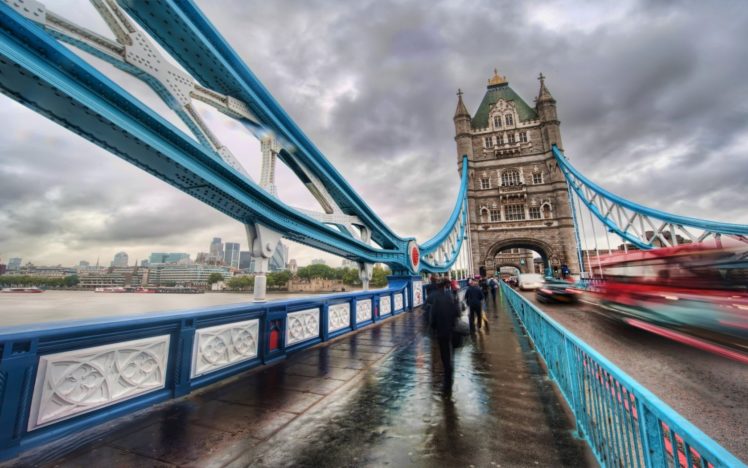 london tower, Bridge HD Wallpaper Desktop Background