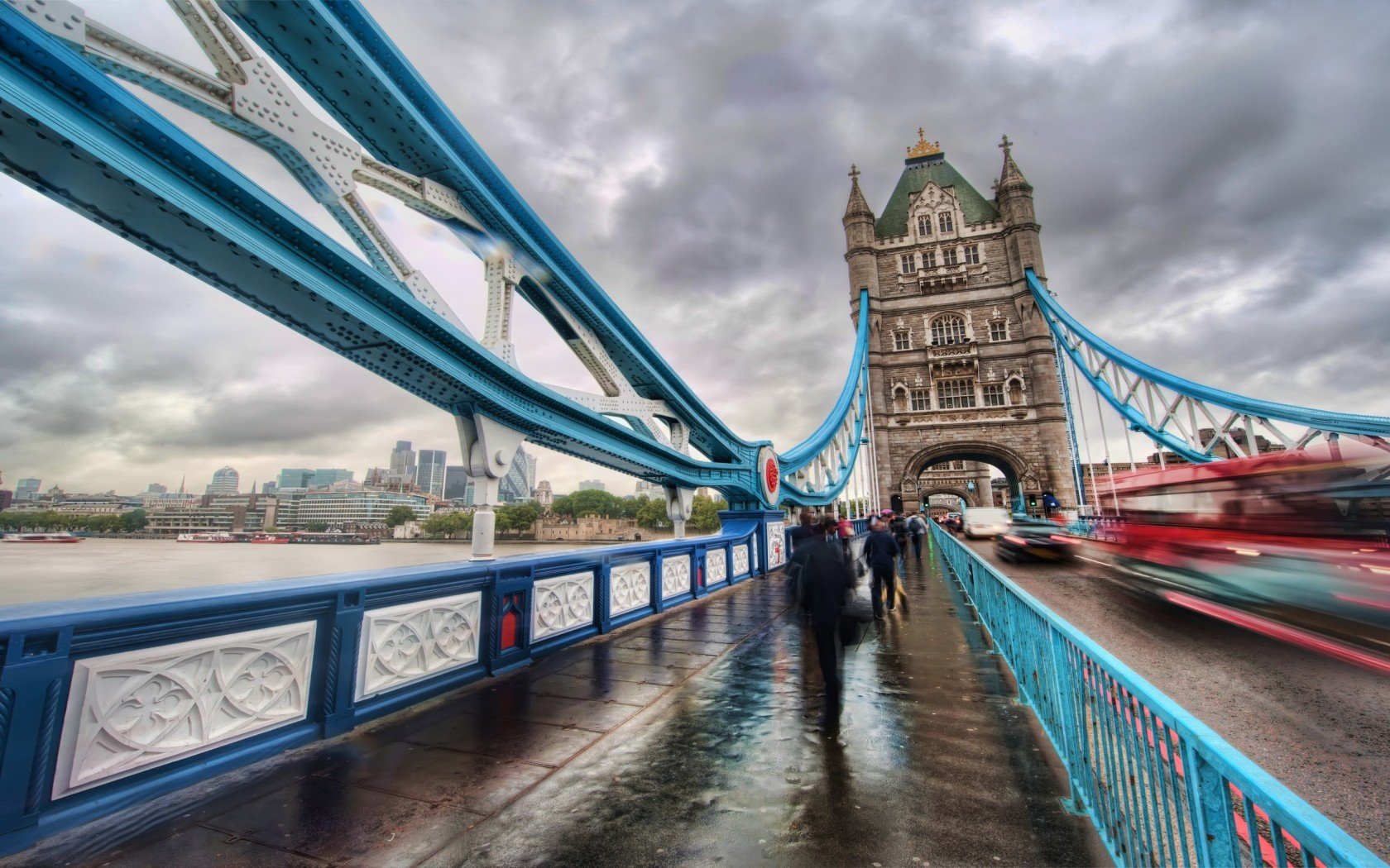 london tower, Bridge Wallpaper