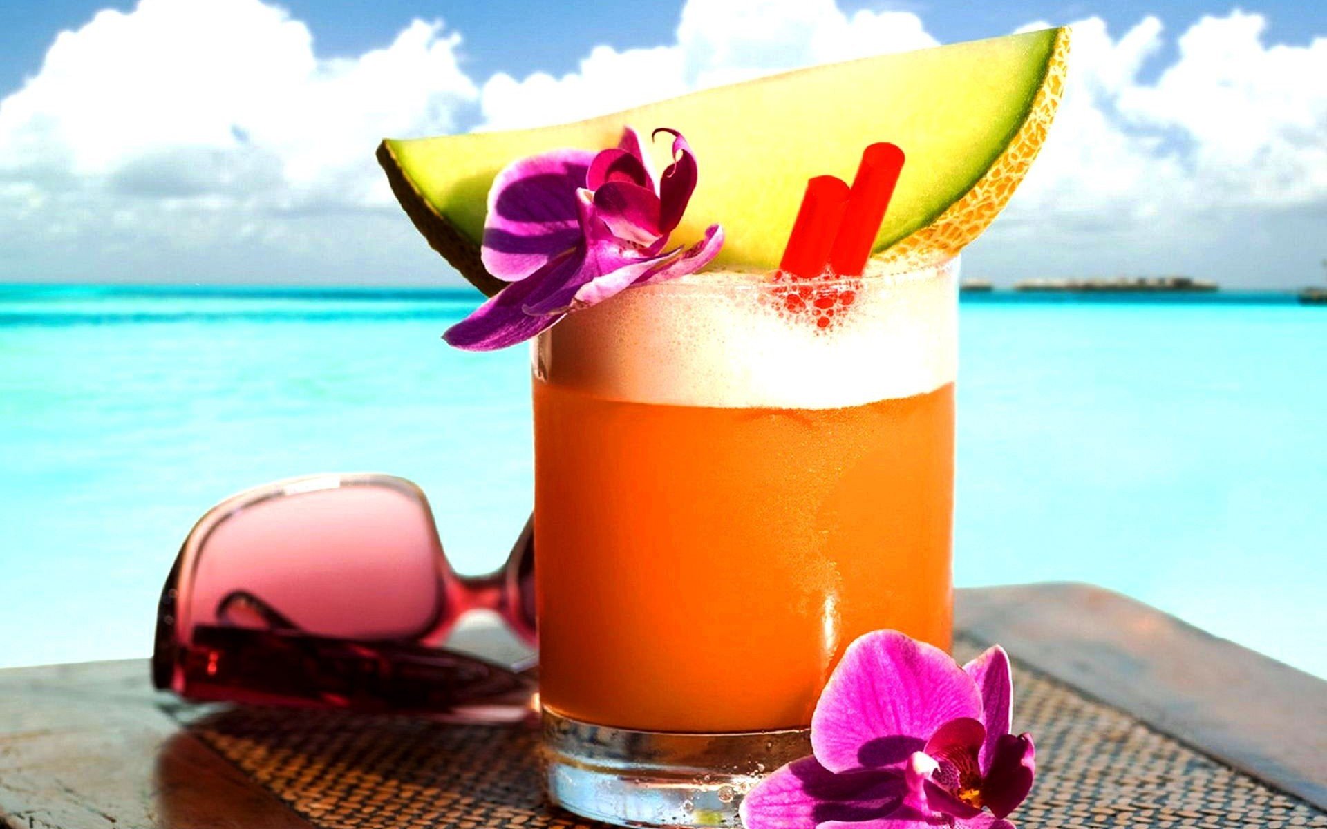 summer, Drink, Alcohol Wallpaper