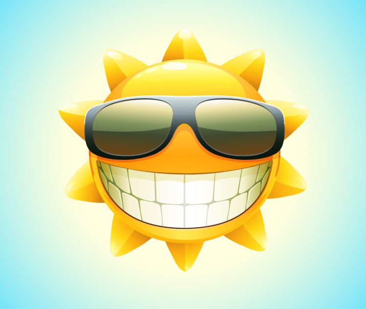 summer, Sun, Sunglasses, Glasses, Mood HD Wallpaper Desktop Background