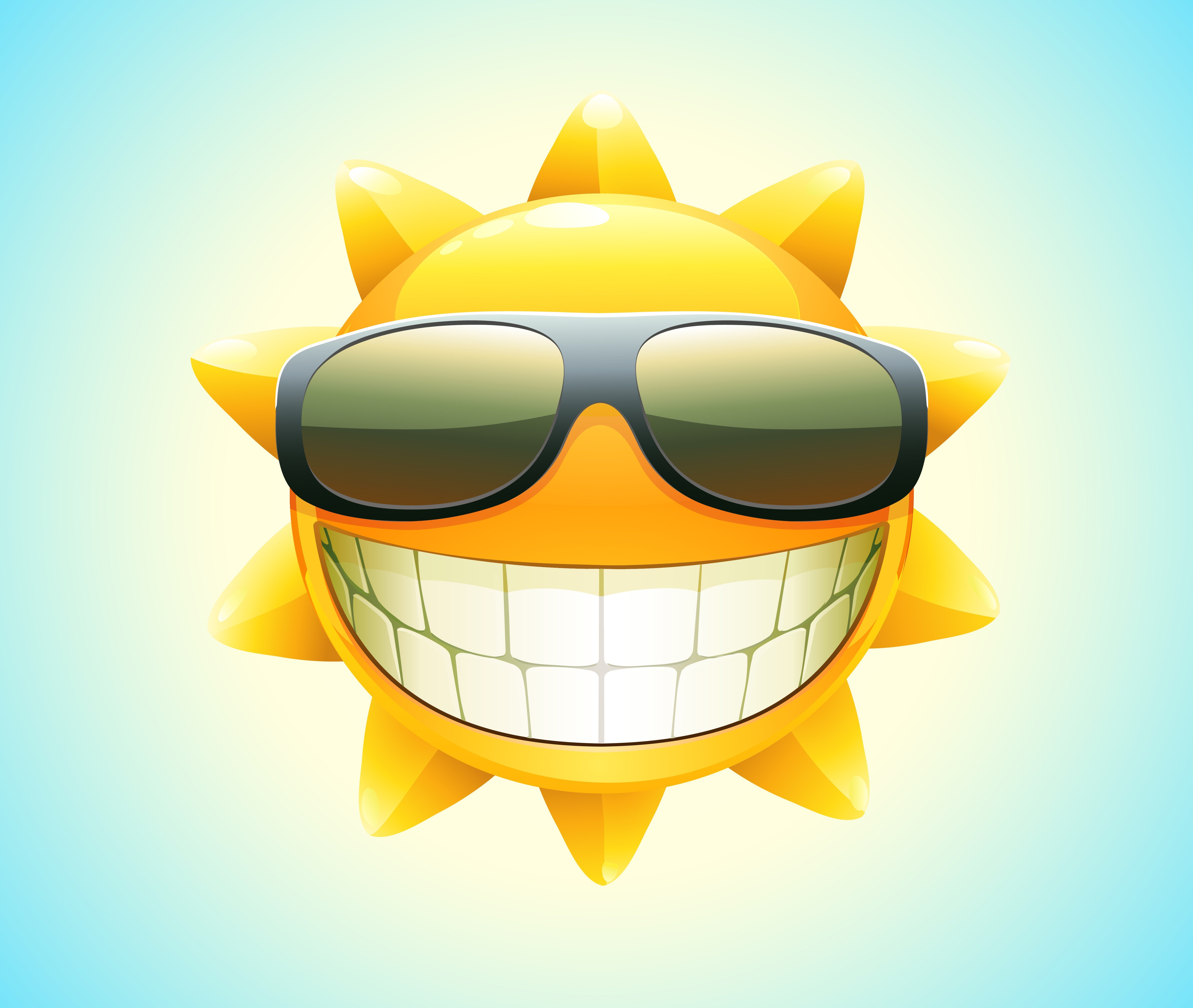 summer, Sun, Sunglasses, Glasses, Mood Wallpaper