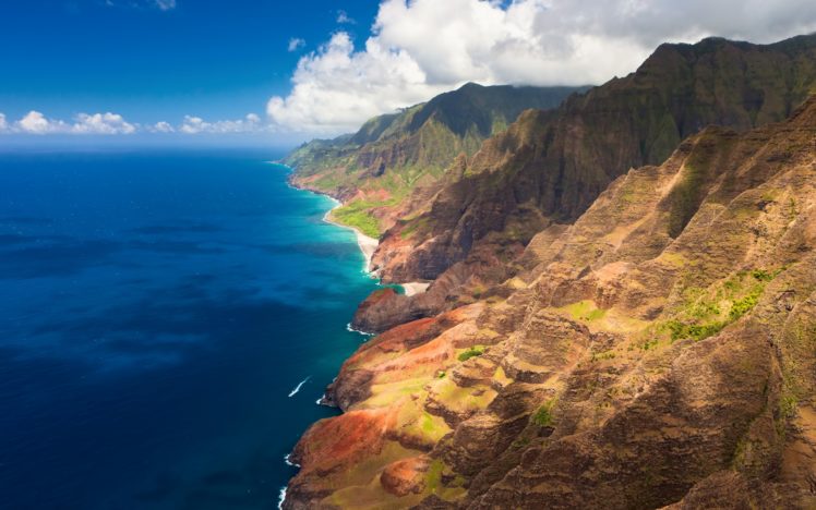 hawaii, Beach HD Wallpaper Desktop Background
