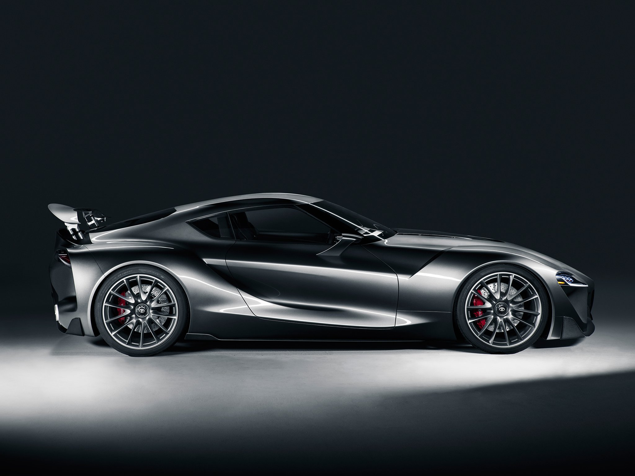 2014, Toyota, Ft1, Graphite, Concept, Supercar Wallpaper