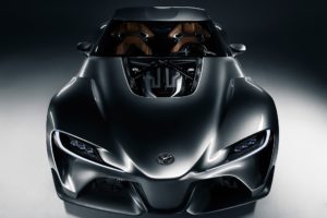 2014, Toyota, Ft1, Graphite, Concept, Supercar
