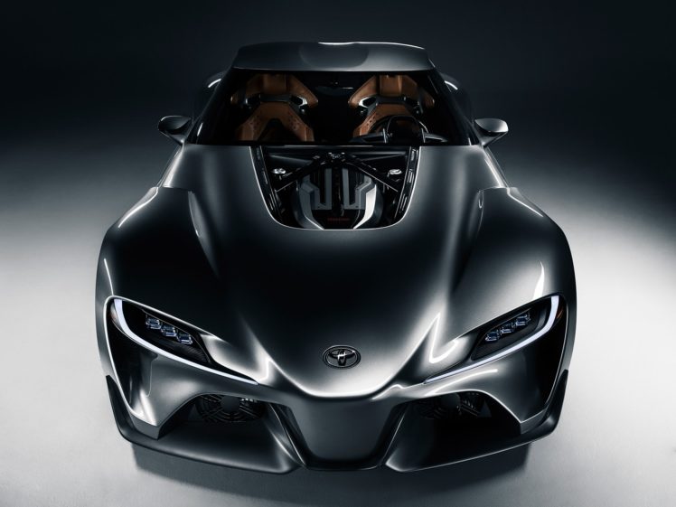 2014, Toyota, Ft1, Graphite, Concept, Supercar HD Wallpaper Desktop Background
